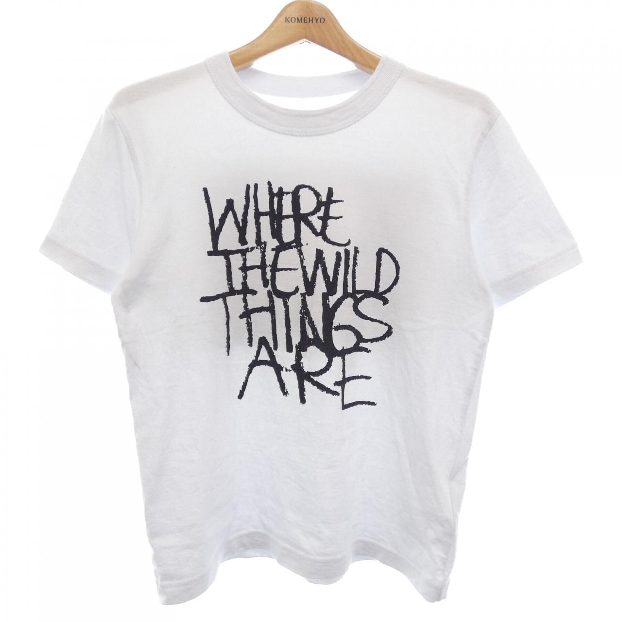 サカイ SACAI WHERE THE WILD THINGS ARE 25-01007S UNISEX Tシャツ