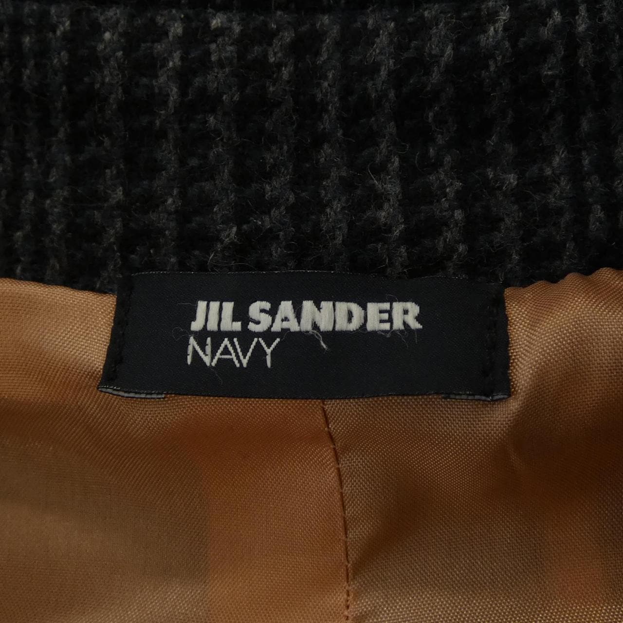 ジルサンダーネイビー JIL SANDER NAVY コート