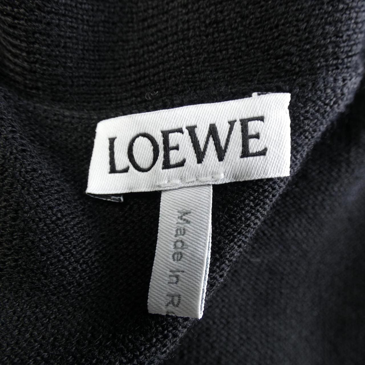 ロエベ LOEWE アナグラム Q825Y16K05 カーディガン