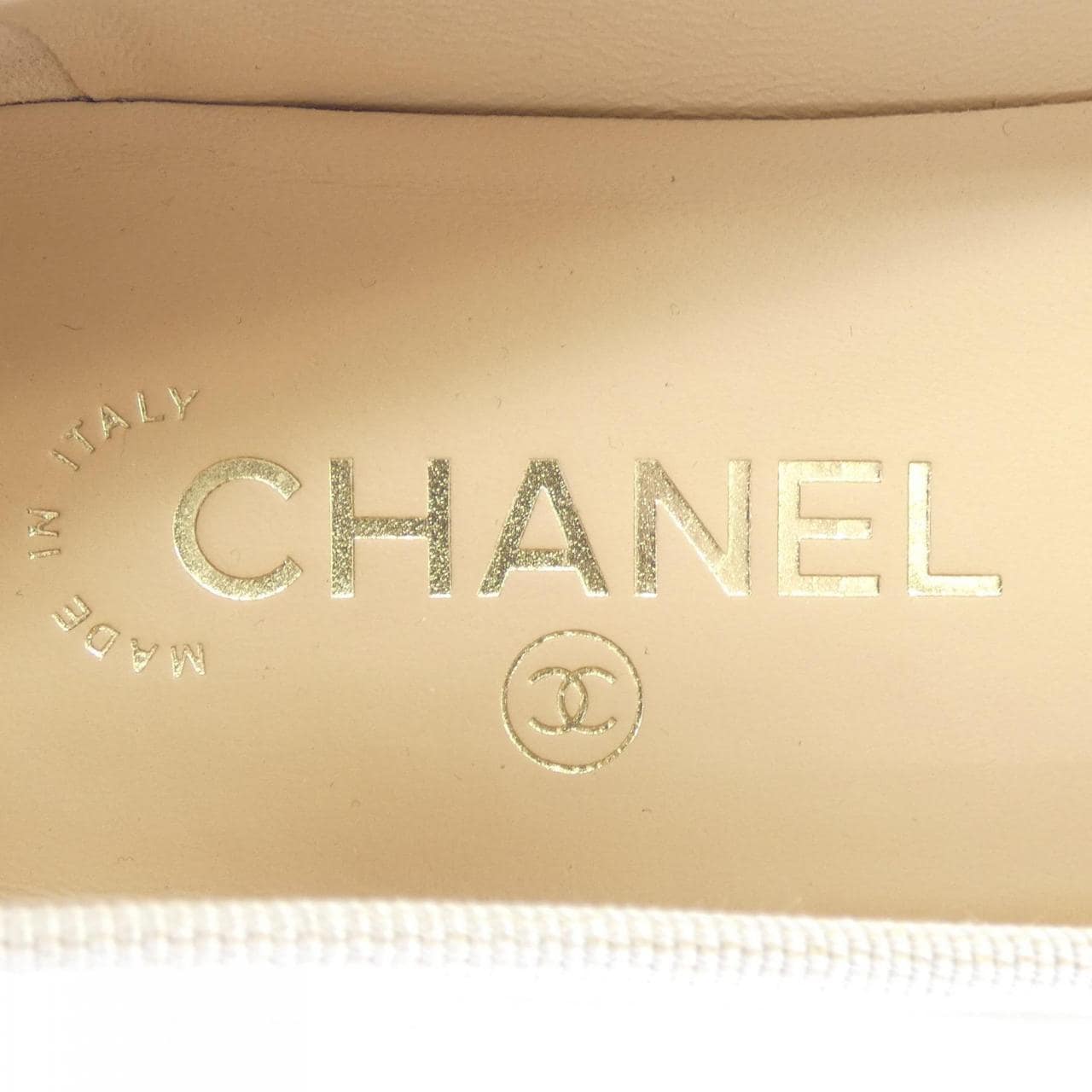 シャネル CHANEL バレリーナ BALLET FLATS G02819X01000 フラットシューズ