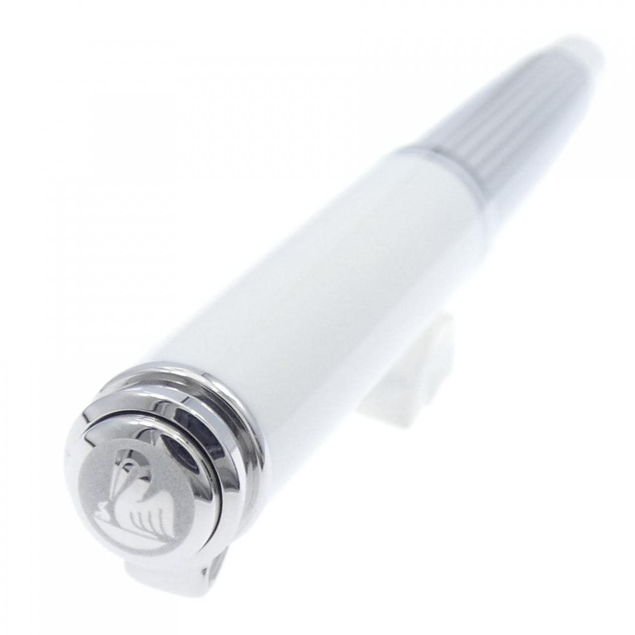 ペリカン スーベレーンM405シルバーホワイト 万年筆