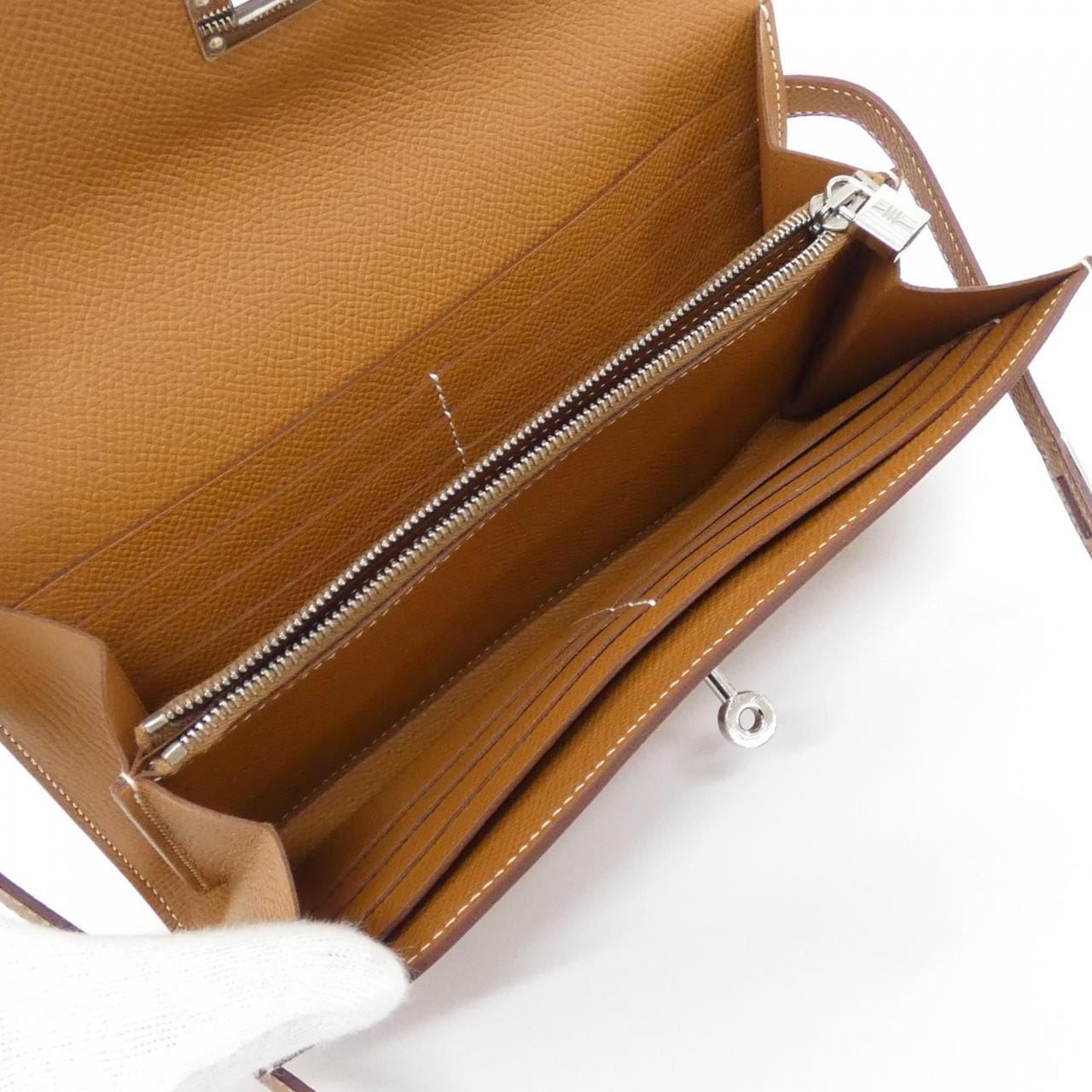 HERMES Kelly 经典款 051300CK 钱包