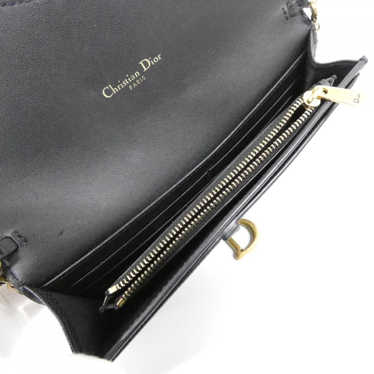 クリスチャンディオール サドル S5614CWVG チェーンウォレット