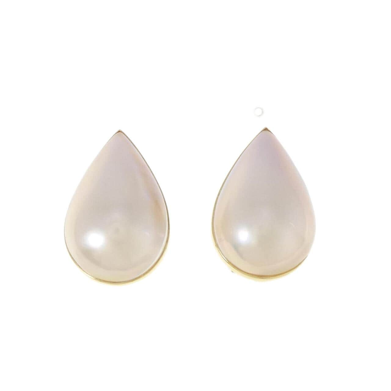 Tasaki mabe pearl earrings