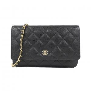 [Unused items] CHANEL Timeless Classic Line AP0250 Chain Wallet