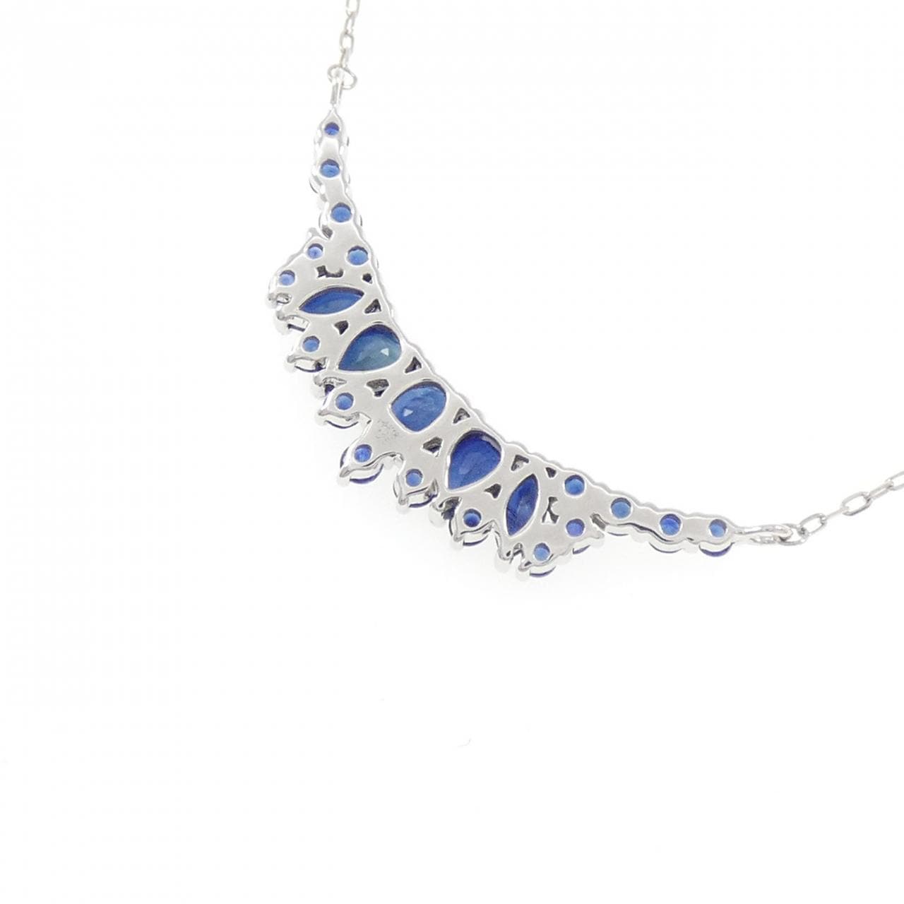 ジーエスティービー サファイヤ ネックレス 1.25CT