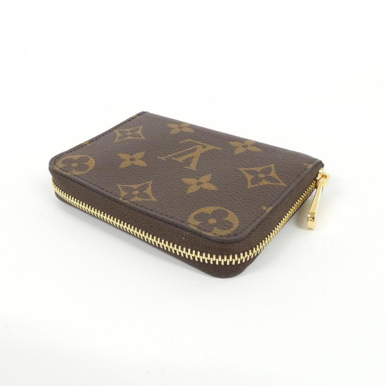 LOUIS VUITTON Monogram拉链零钱包 M60067 零INCASE