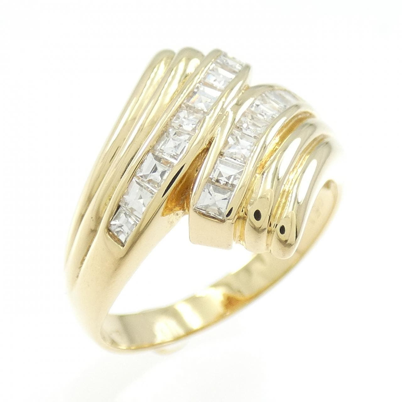 K18YG ダイヤモンド リング 0.51CT
