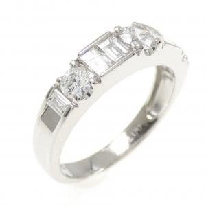 PT900 ダイヤモンド リング 1.00CT