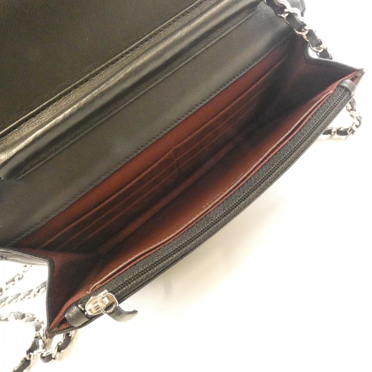 CHANEL永恒经典系列 33814 链条钱包