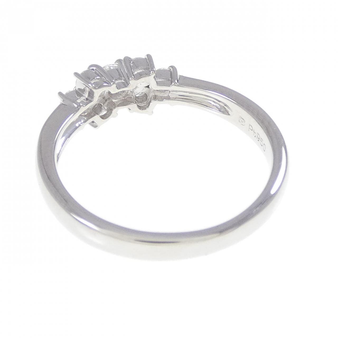 ミキモト ダイヤモンド リング 0.26CT