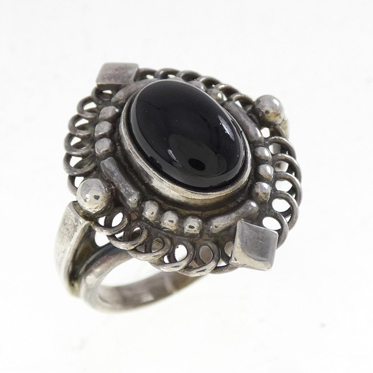 ジョージ ジェンセン オニキス リング