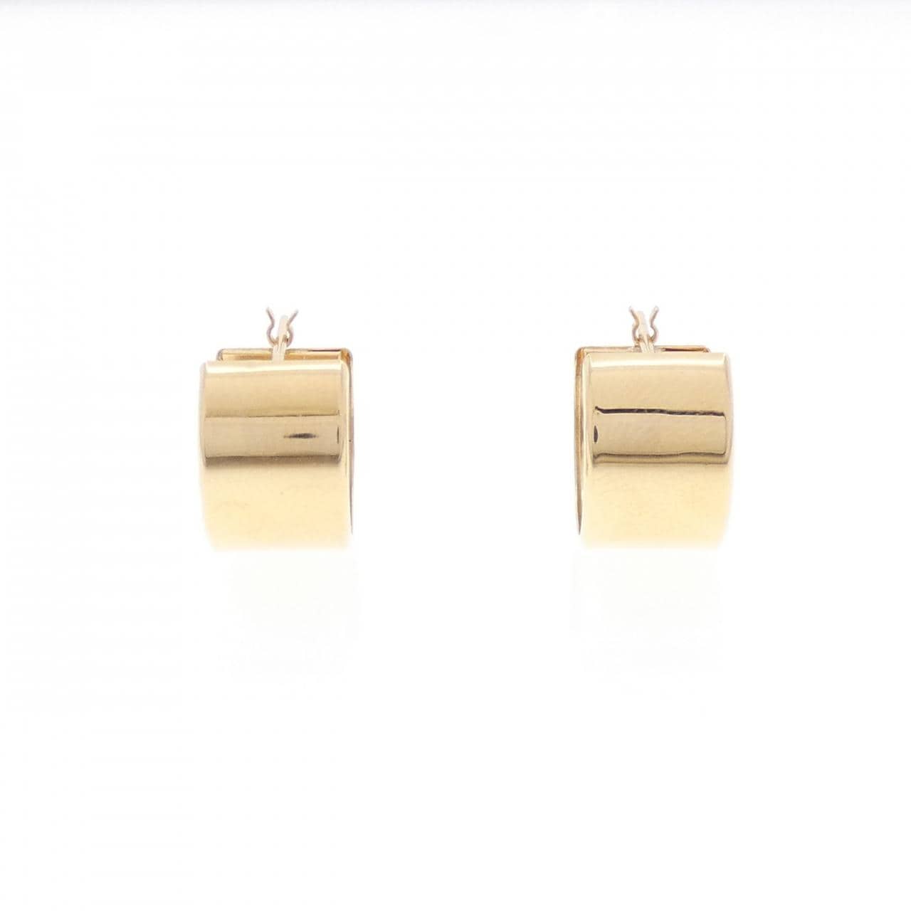 [新品] K18YG 耳环