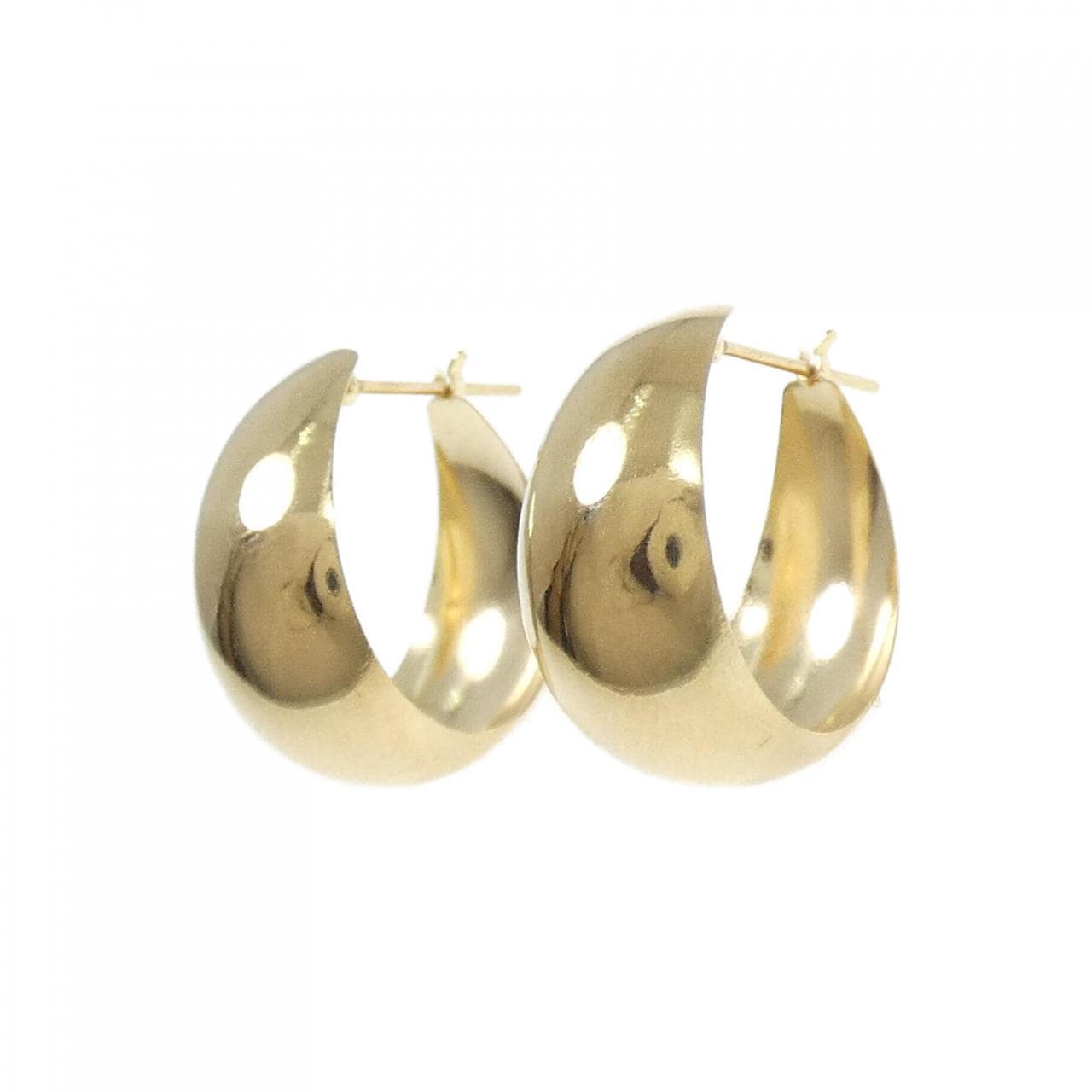 [BRAND NEW] K18YG earrings