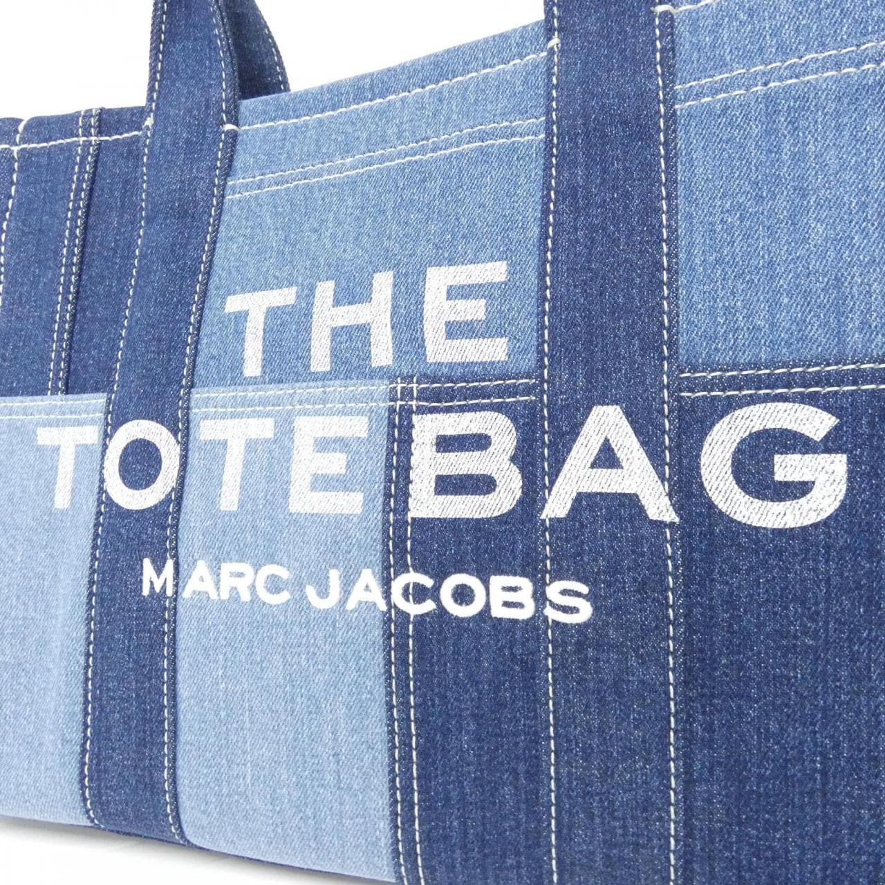 【新品】マークジェイコブス THE DENIM MEDIUM TOTE BAG H017M06FA21 バッグ