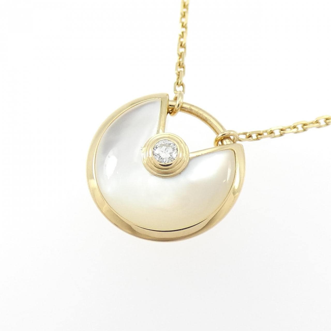 カルティエ アミュレット エクストラスモール ネックレス