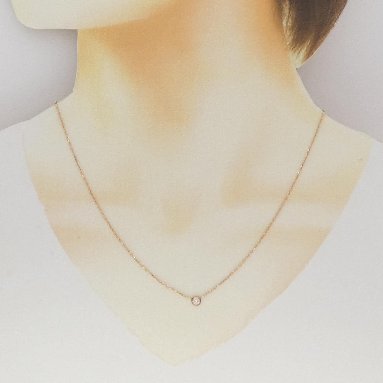 カルティエ ダムール スモール ネックレス