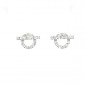 エルメス フィネス ピアス 2.28CT