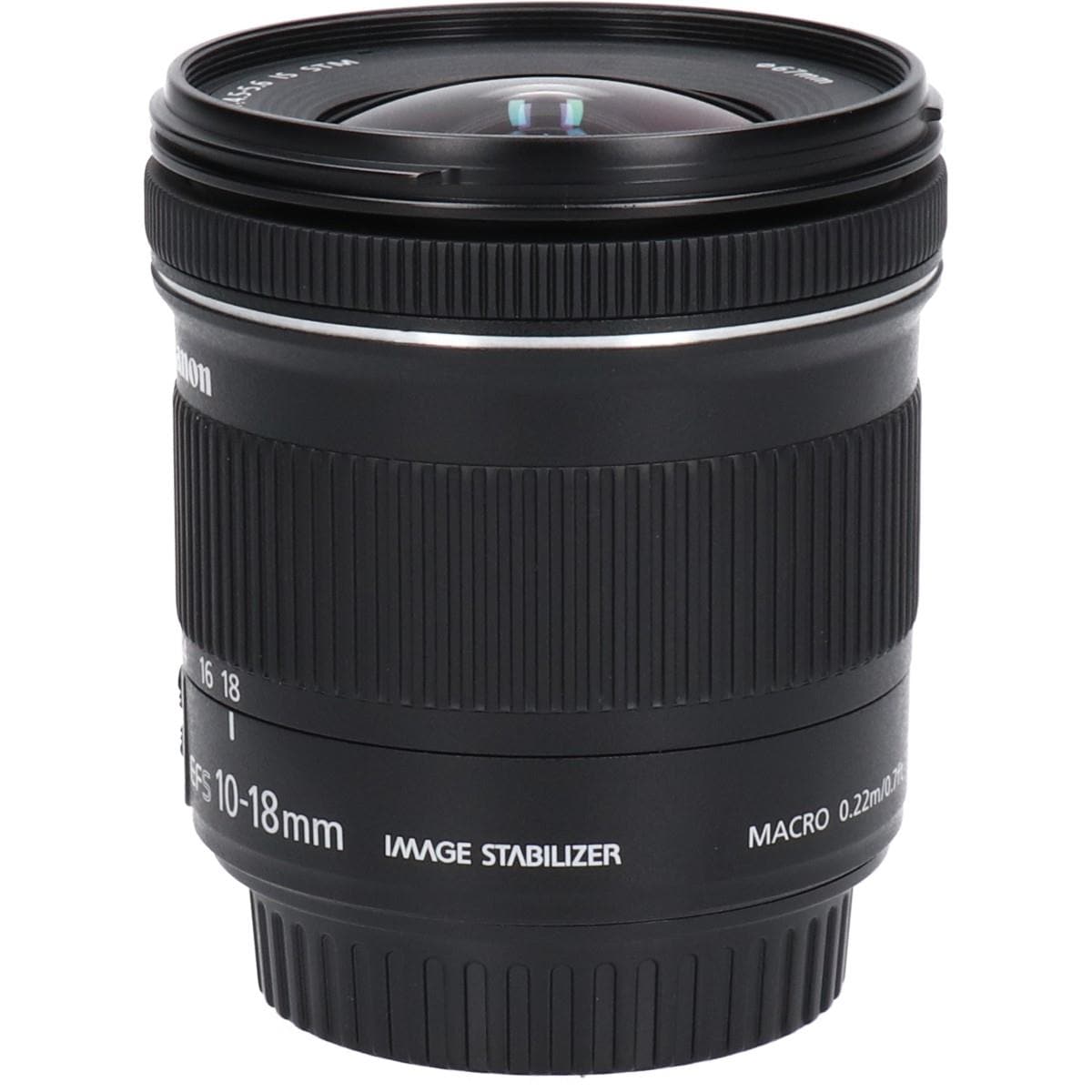 ＥＦ－Ｓ１０－１８ｍｍ　Ｆ４．５－５．６ＩＳ　ＳＴＭ
