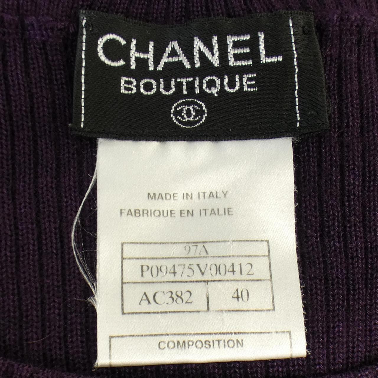 [vintage] CHANEL针织衫