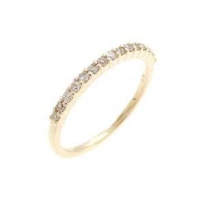 ノジェス ダイヤモンド ピンキーリング 0.08CT