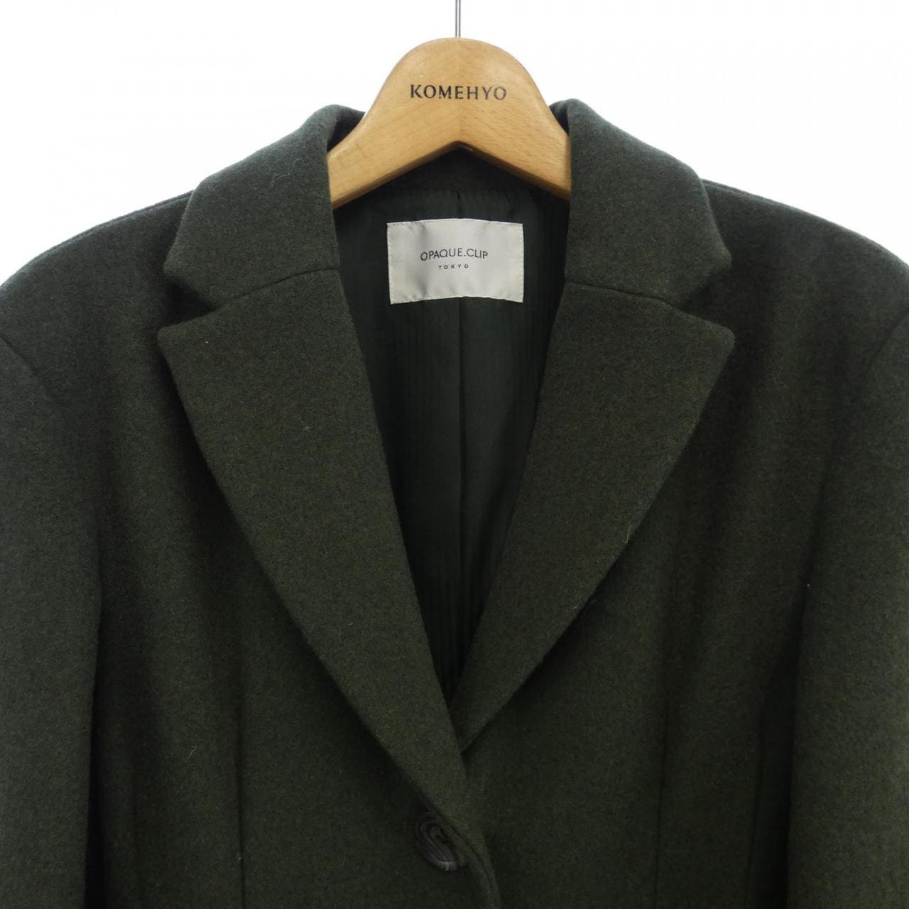 OPAQUE CLIP 637-93011 コート