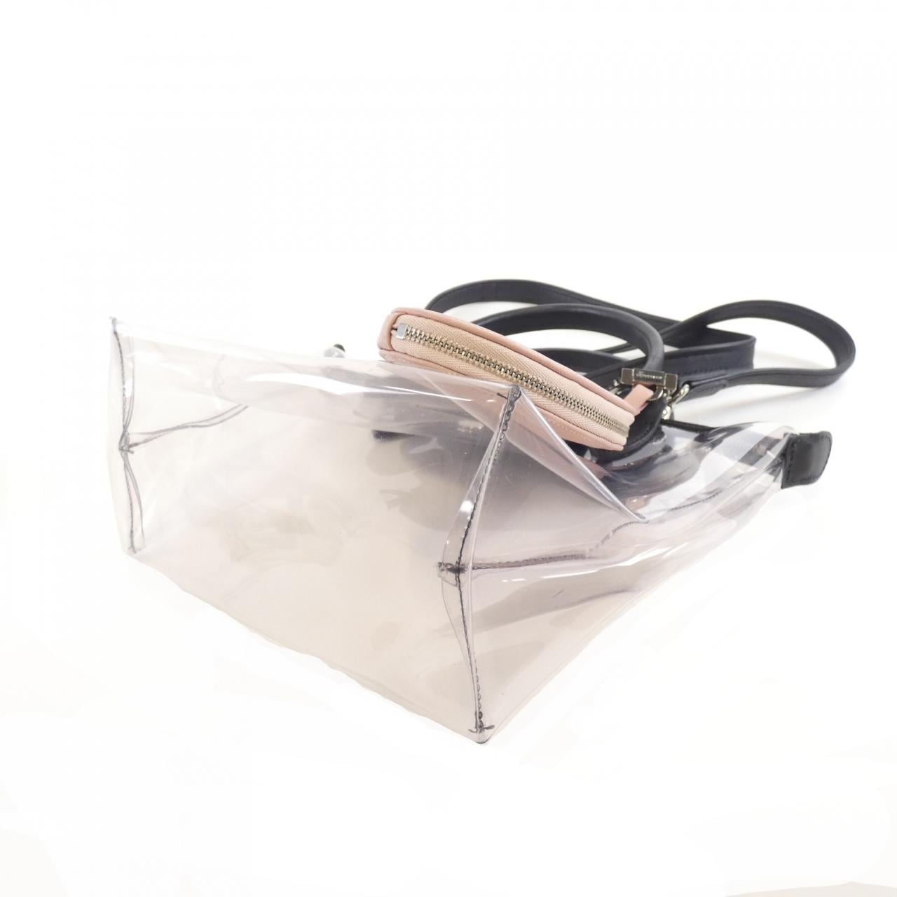 ロンシャン ル　プリアージュ　トランスペアレント バッグ