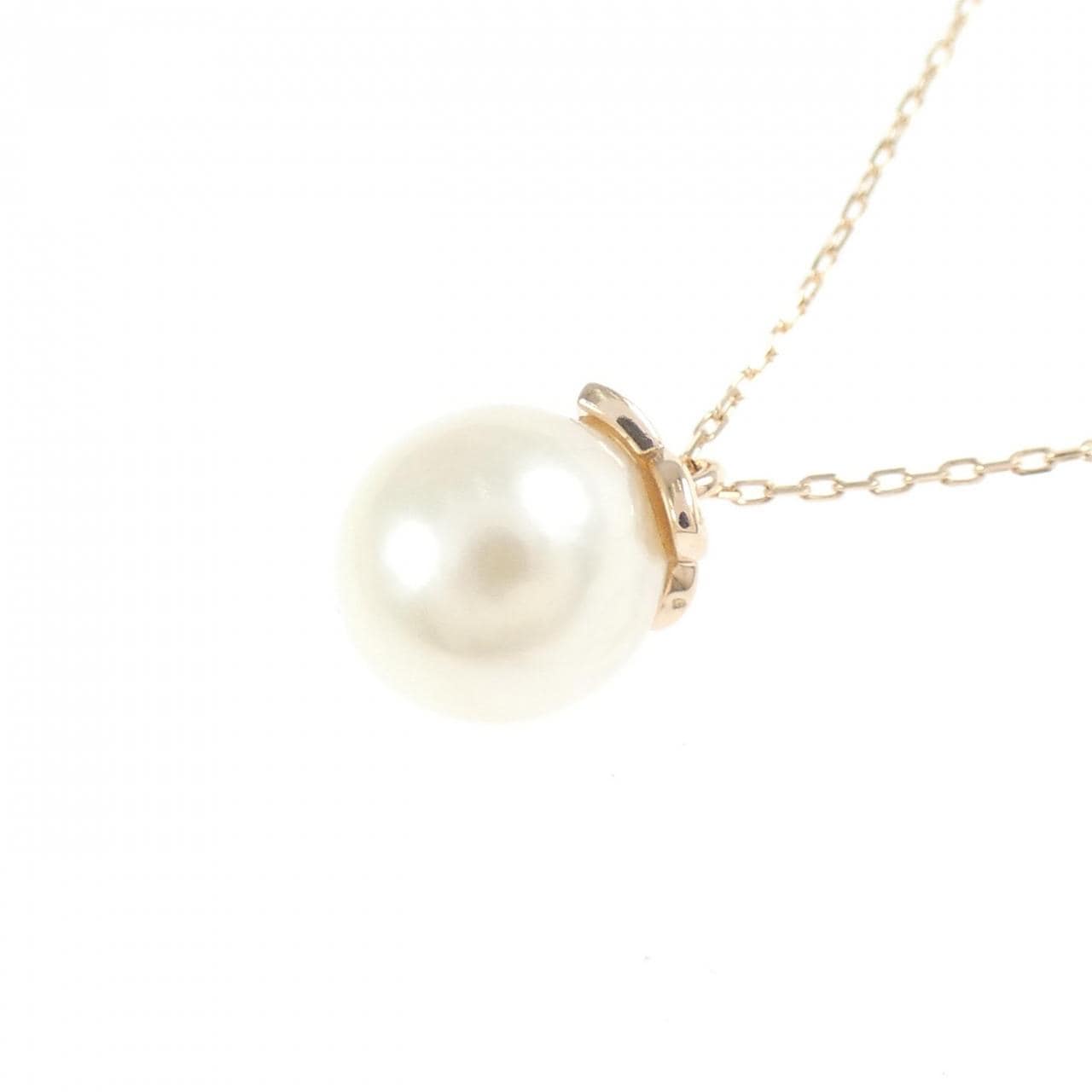 K10PG アコヤパール ネックレス 7.1mm