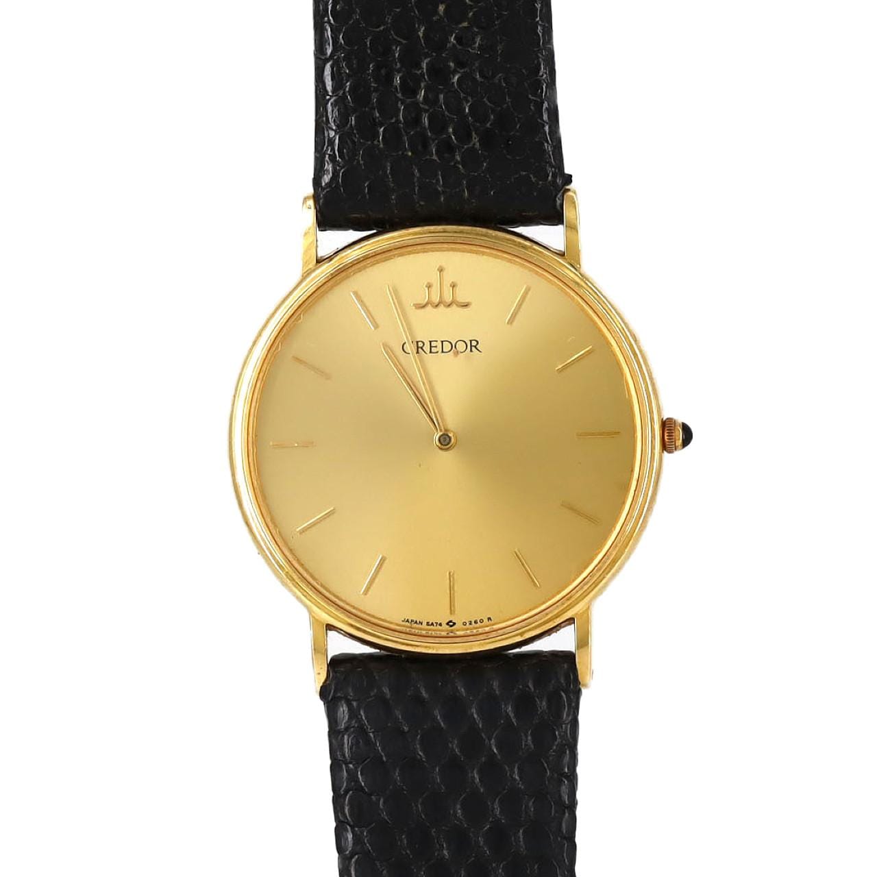 セイコー クレドール YG 5A74-0140 YG クォーツ