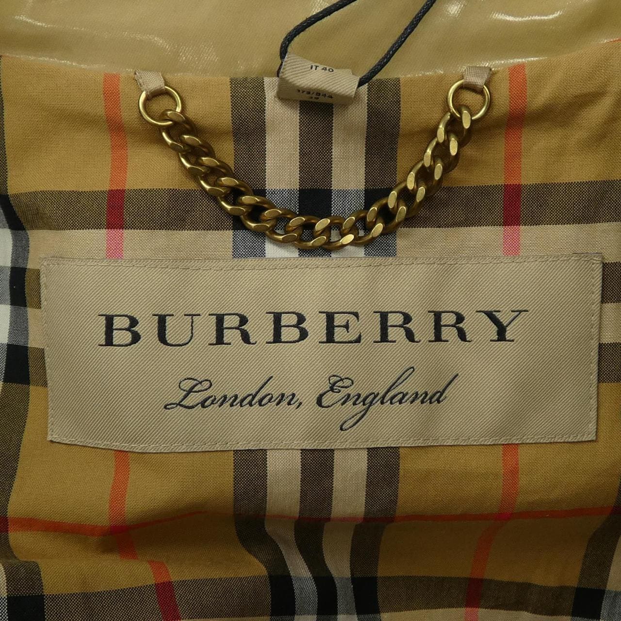 BURBERRY 40662891 trench coat