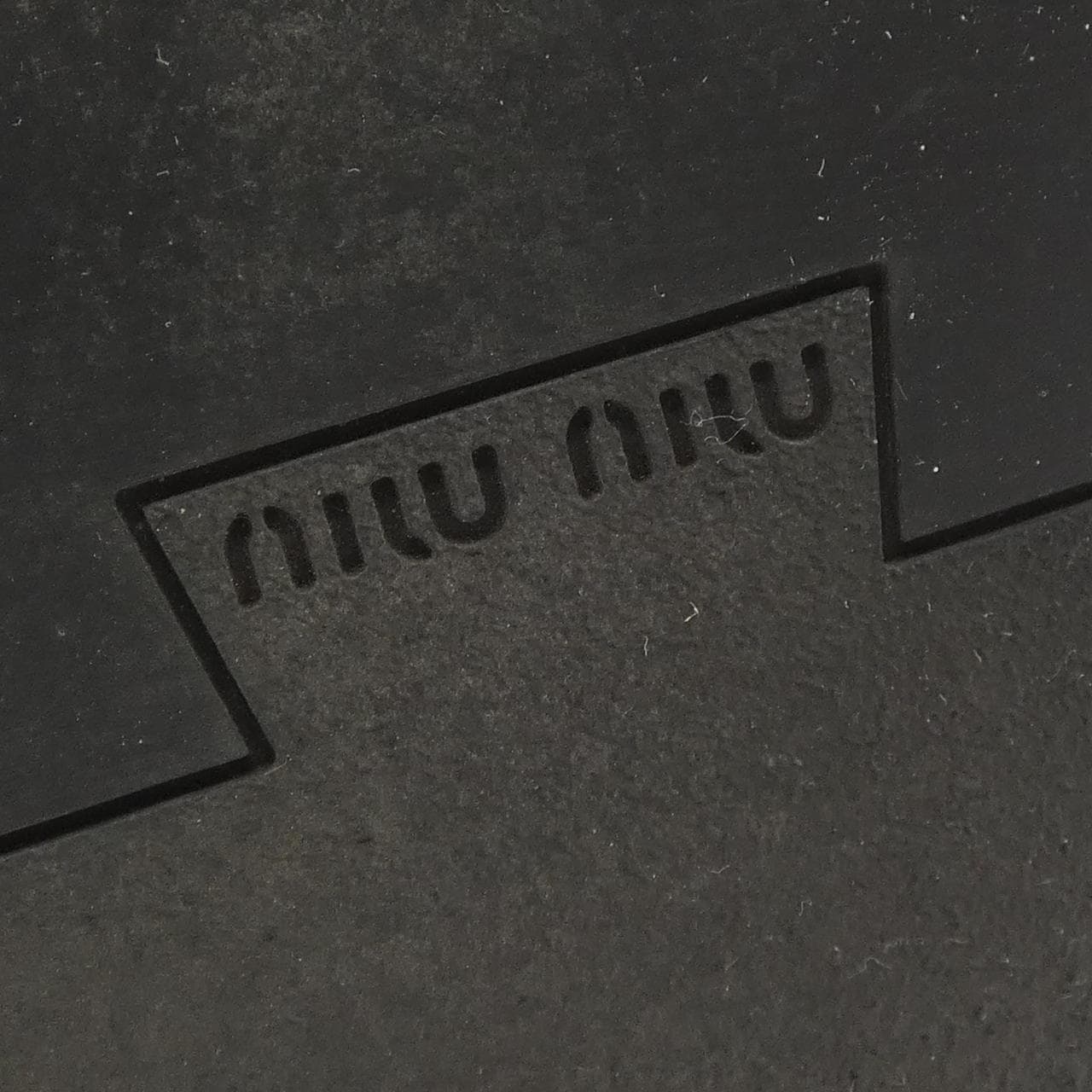 ミュウミュウ MIU MIU 5W315E ロングブーツ