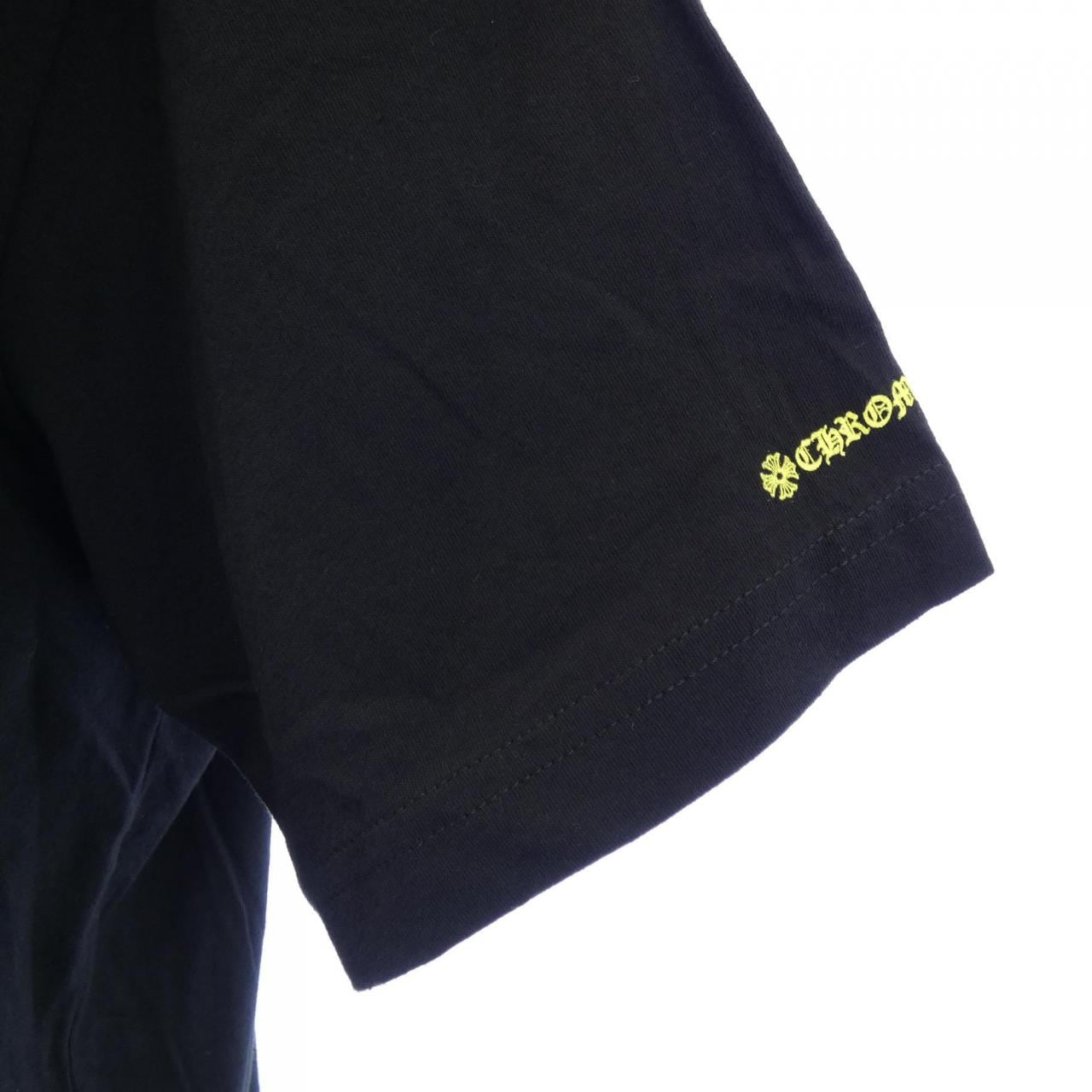 CHROME HEARTS镀铬爱心 408129111******A33 T恤