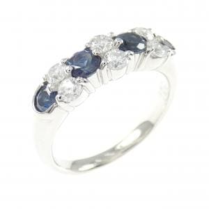 PT900 サファイヤ リング 0.80CT