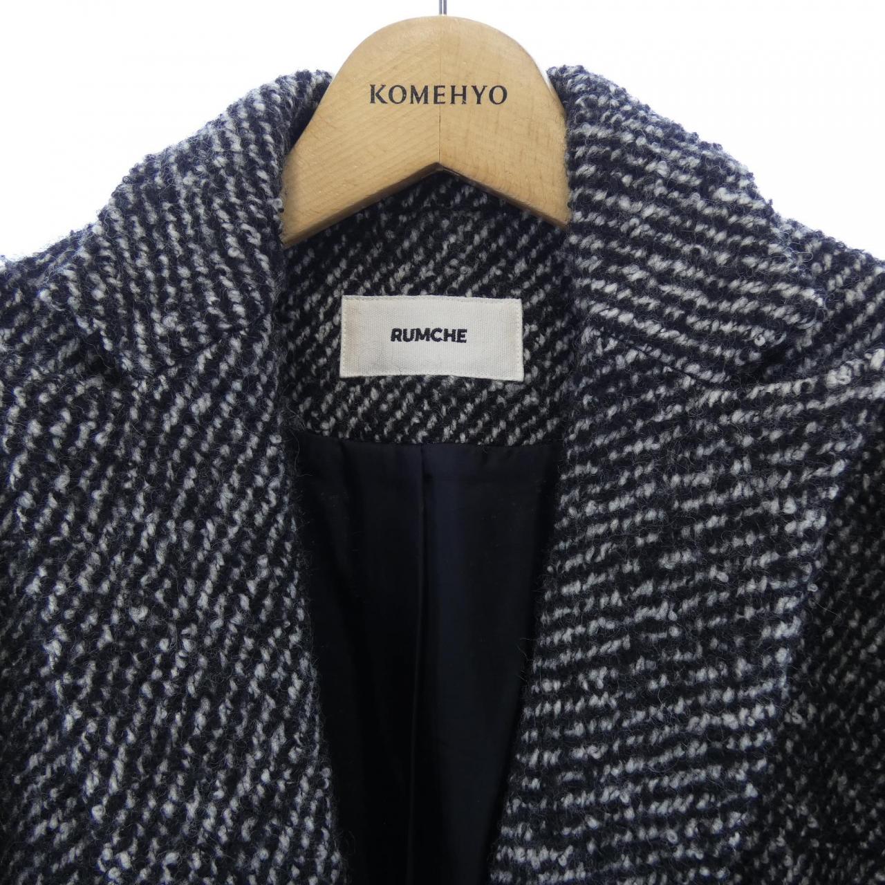 羊羔肉RUMCHE外套