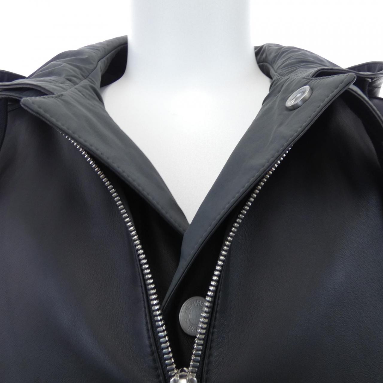 エルメス HERMES 563040HA レザージャケット