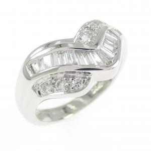 PT900 ダイヤモンド リング 0.50CT