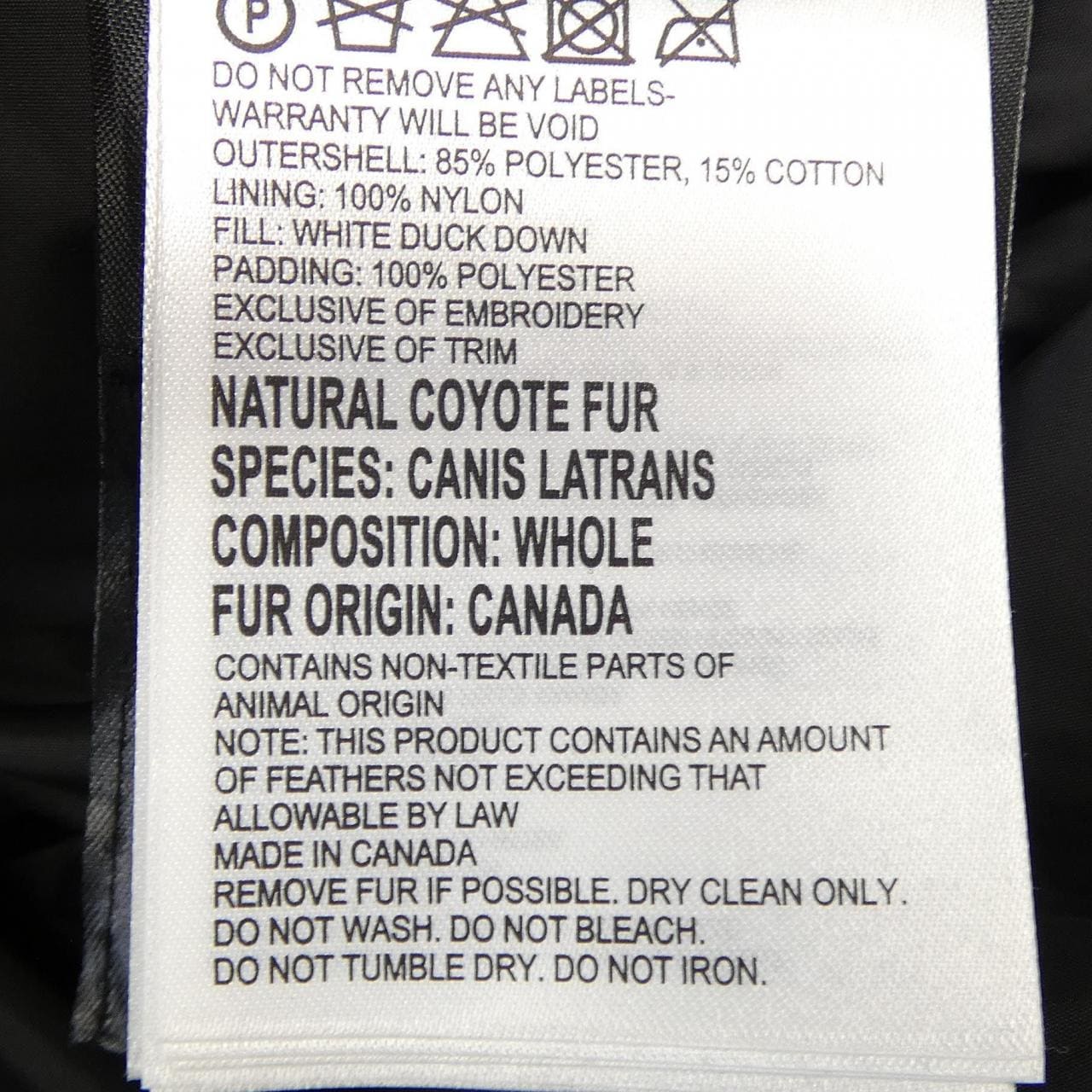 カナダグース CANADA GOOSE 3438JM JASPER ジャスパー ダウンジャケット