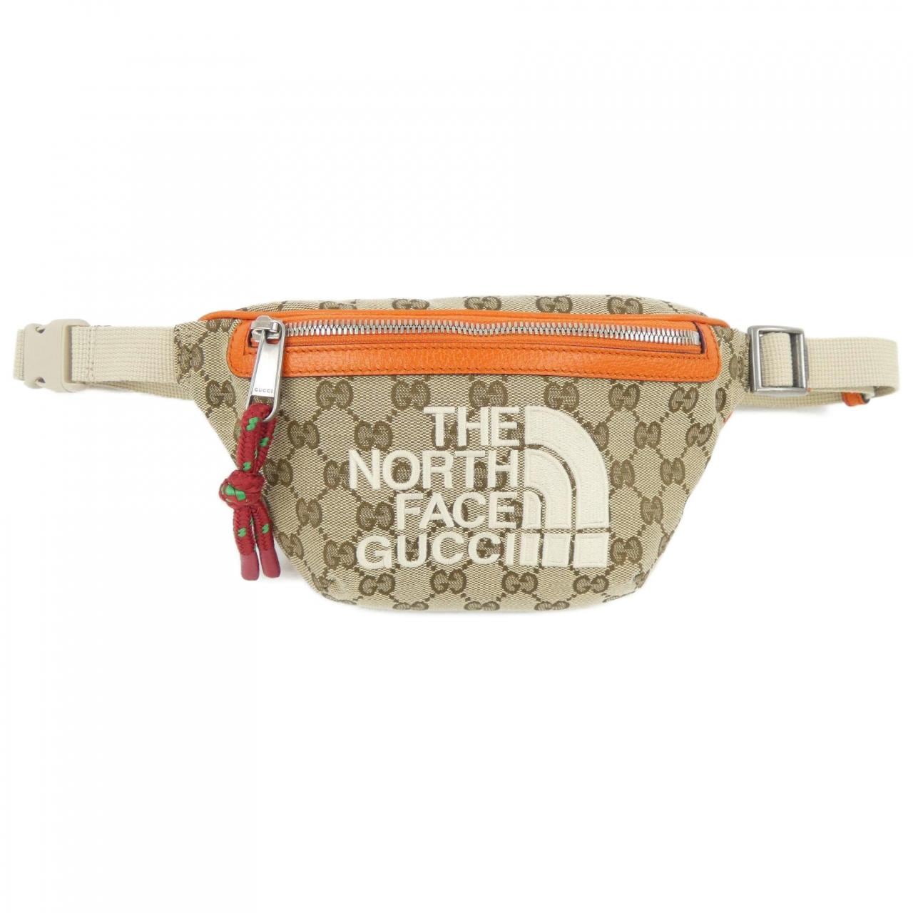 グッチザノースフェイス GUCCI×THE NORTH FACE ベルトバッグ 650299 525040 BAG