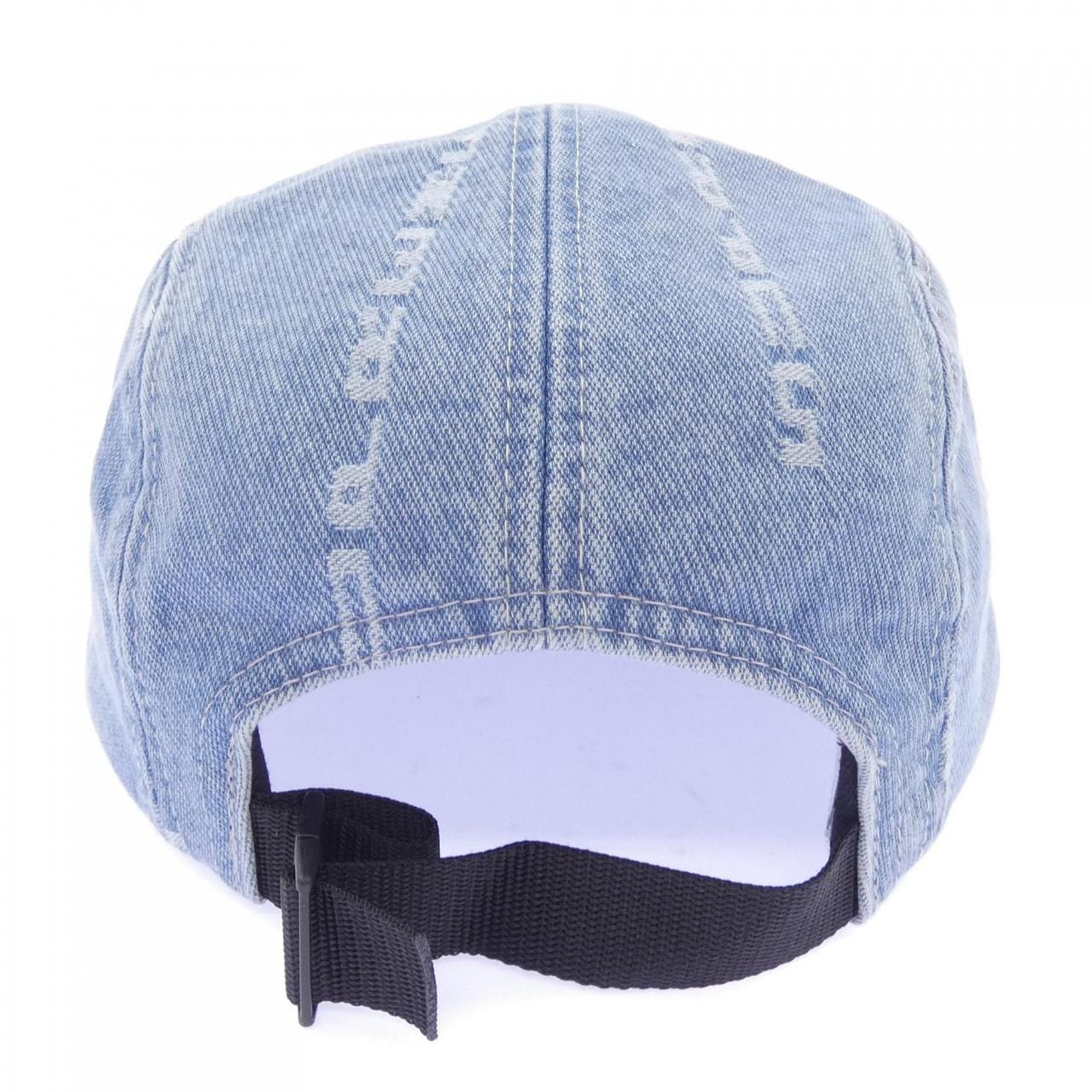 シュプリーム SUPREME Logo Stripe Jacquard キャップ