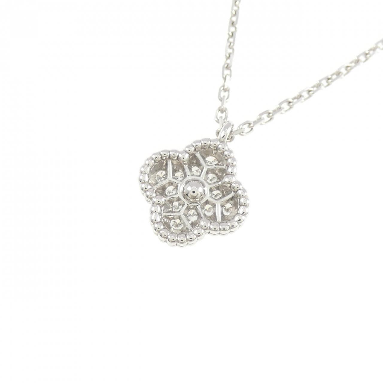 ヴァンクリーフ&アーペル スウィートアルハンブラ ネックレス