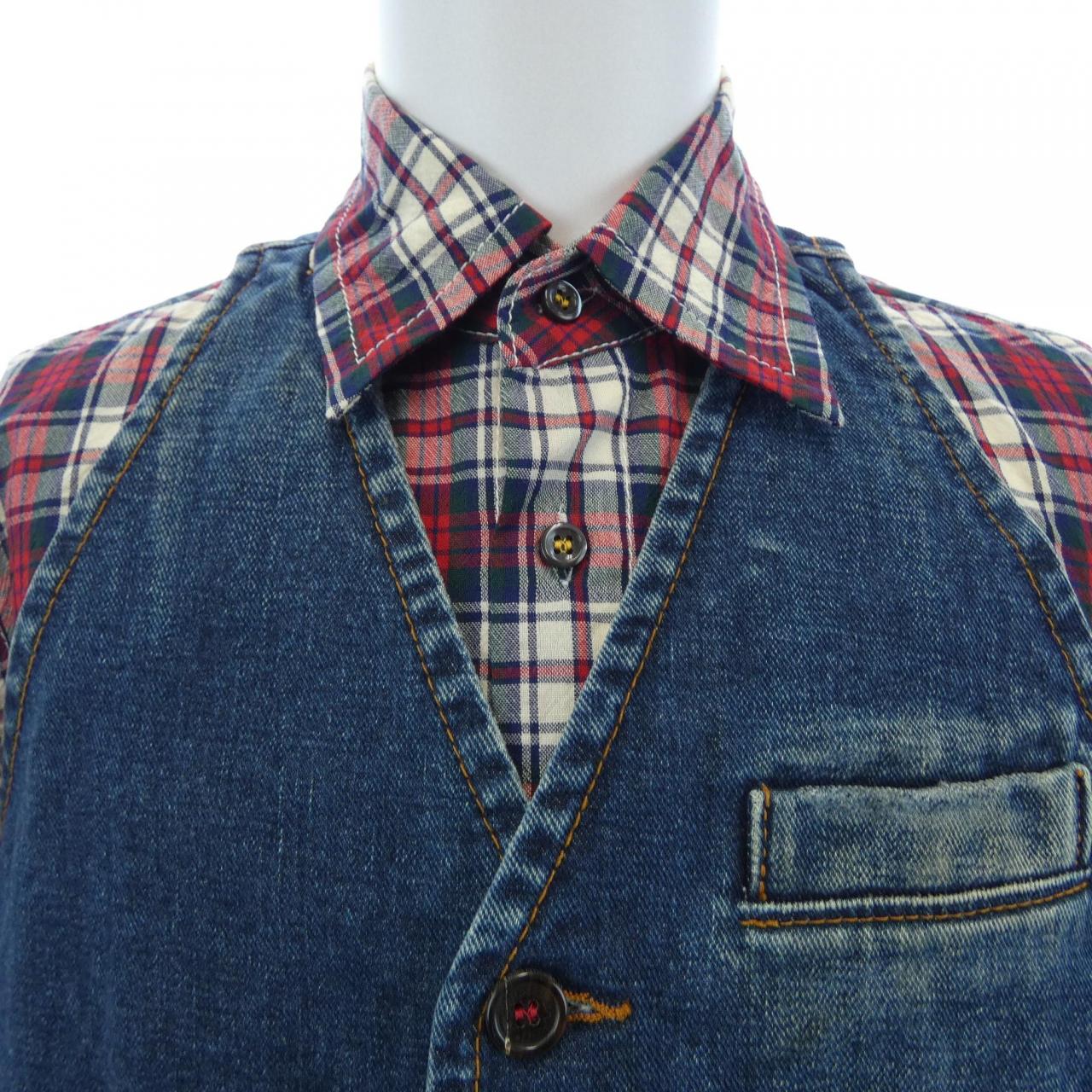 【ヴィンテージ】ディースクエアード DSQUARED2 シャツ