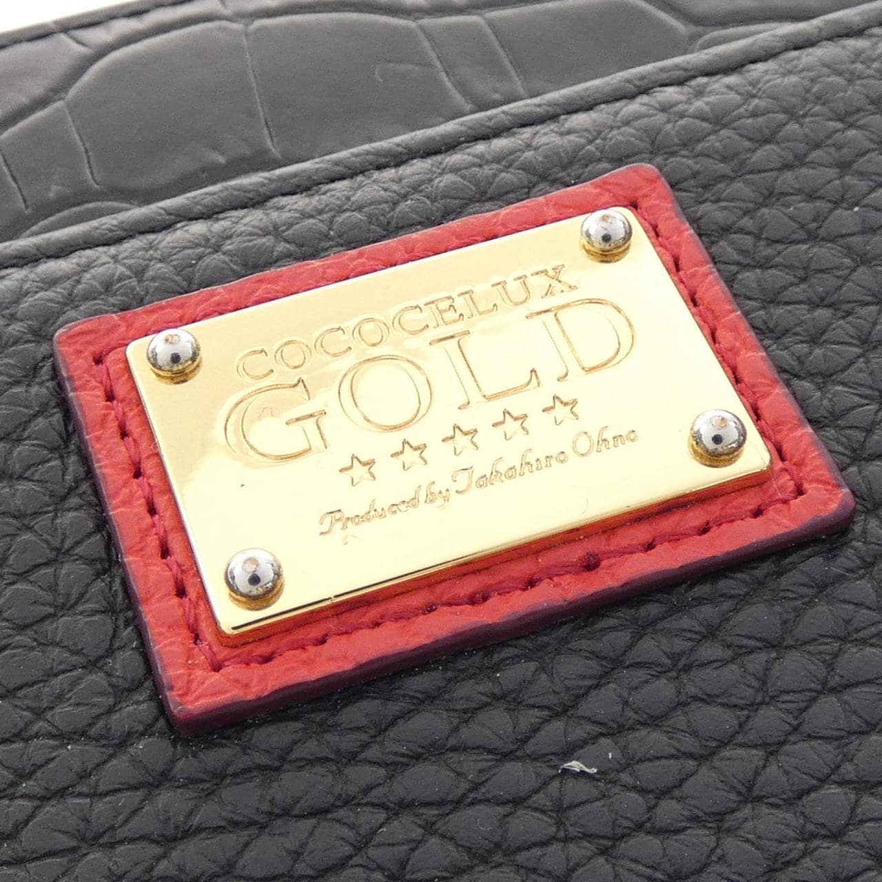 ココセリュクスゴールド COCOCELUX GOLD WALLET