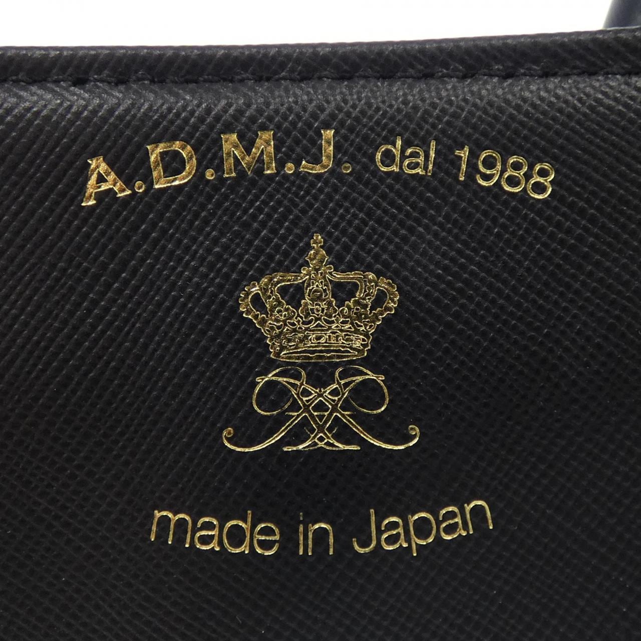 エイディエムジェイ ADMJ BAG