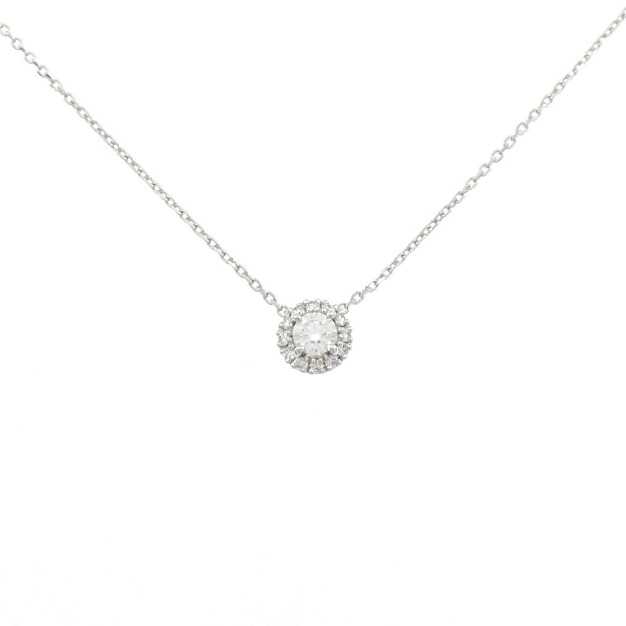 スタージュエリー ダイヤモンド ネックレス 0.15CT