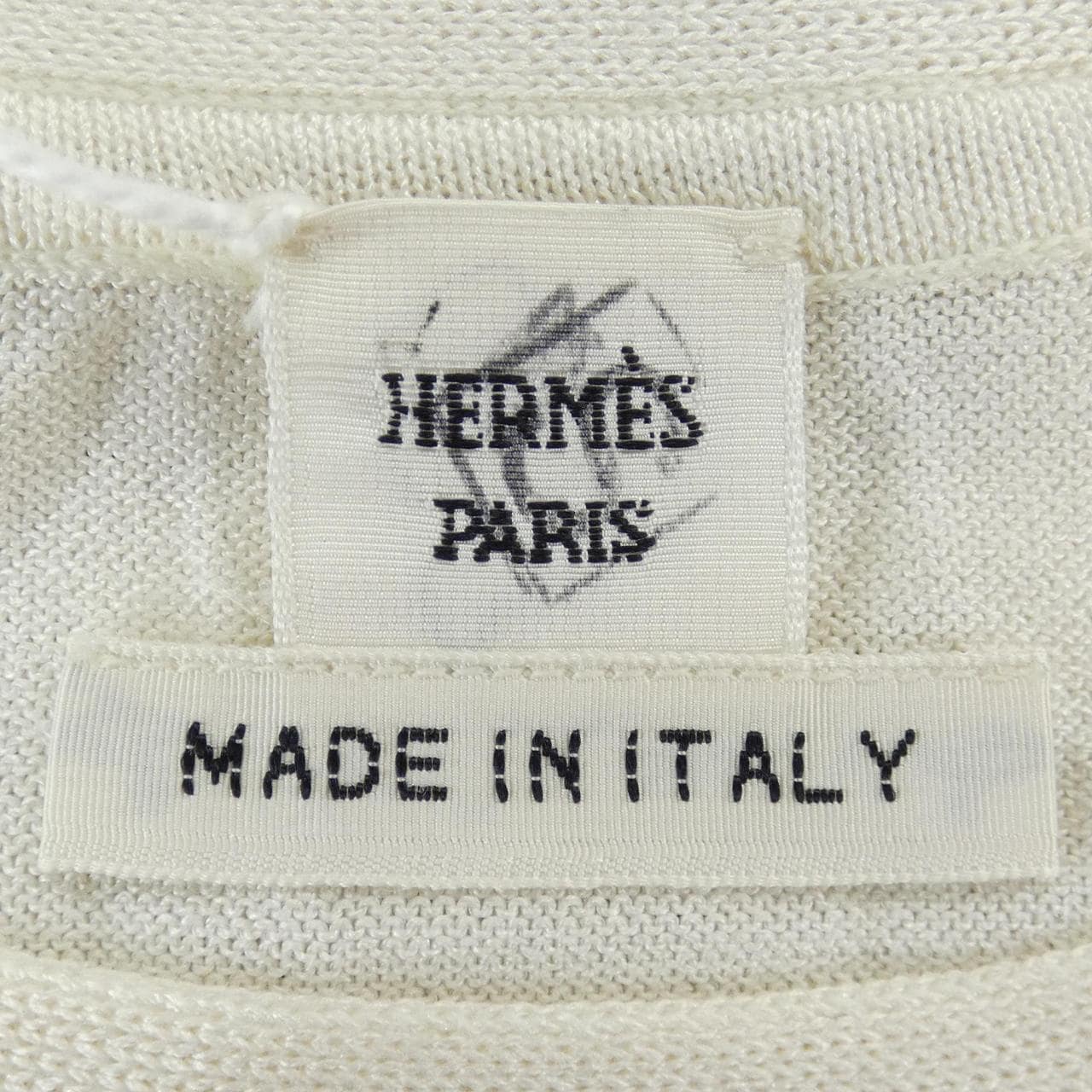 エルメス HERMES ツイルレーヌ ニット