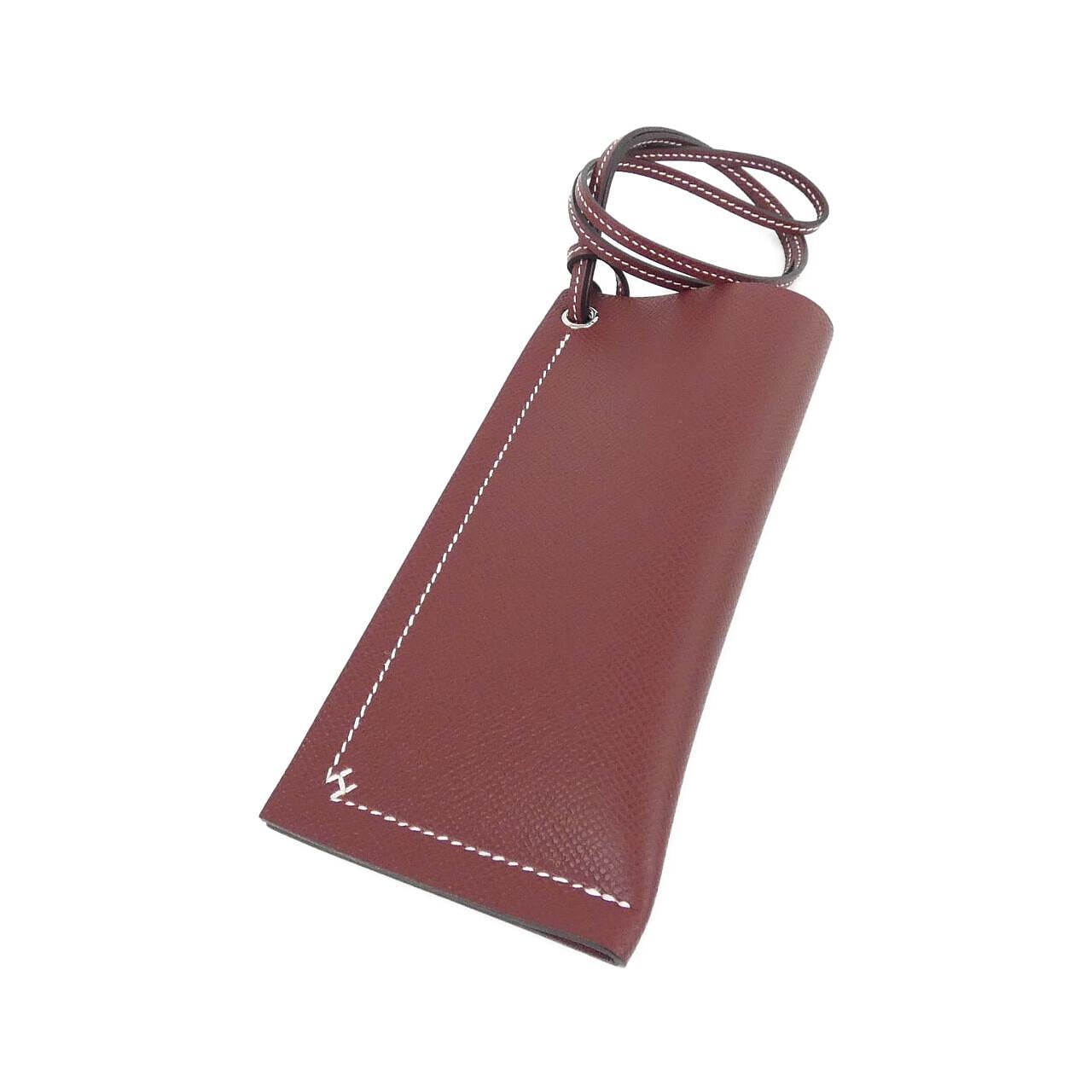 【未使用品】エルメス アッシュ セリエ 083844CK メガネケース