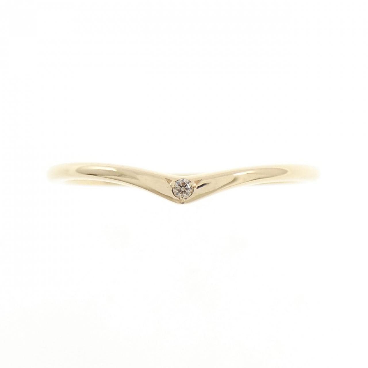 アガット ダイヤモンド リング 0.006CT