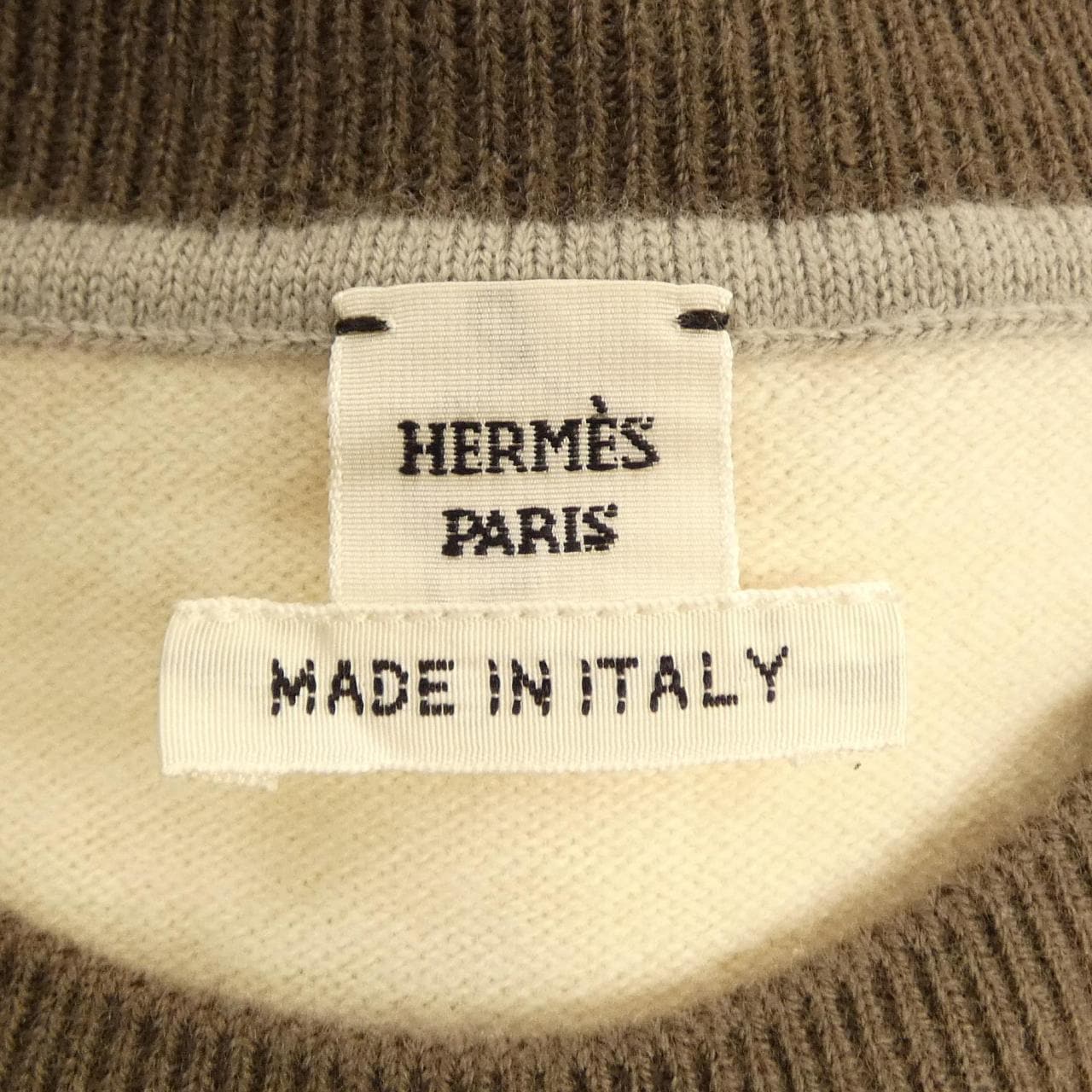 エルメス HERMES ETRIERS 4E2624D5 ニット