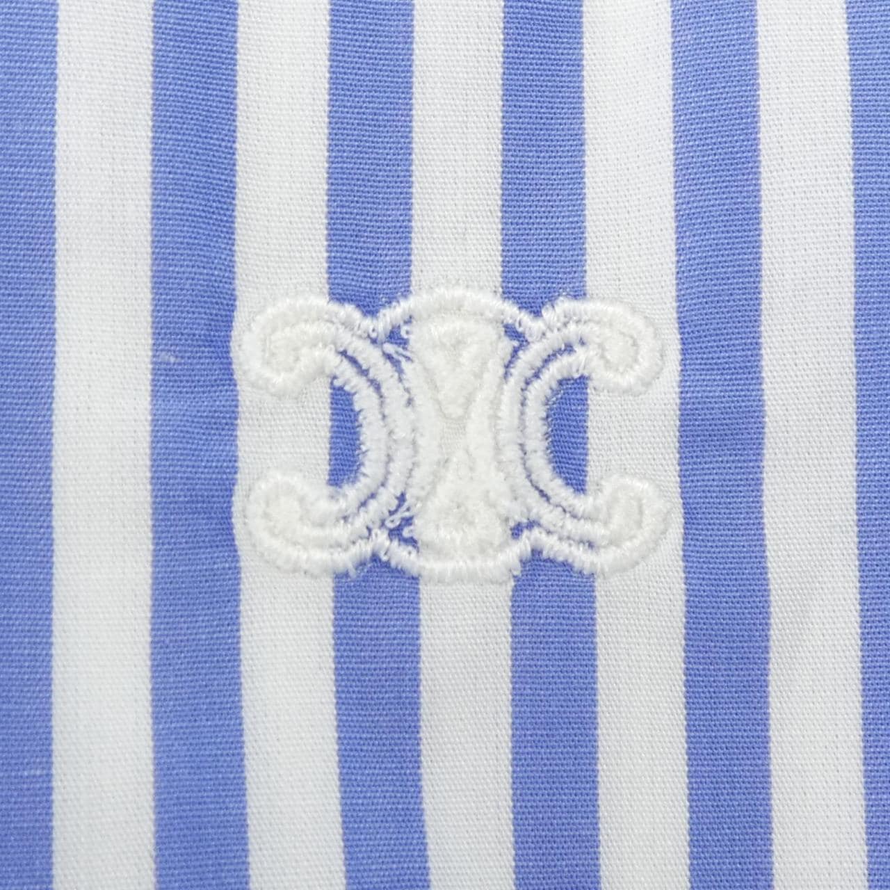セリーヌ CELINE クロップドシャツ RC0941389 シャツ