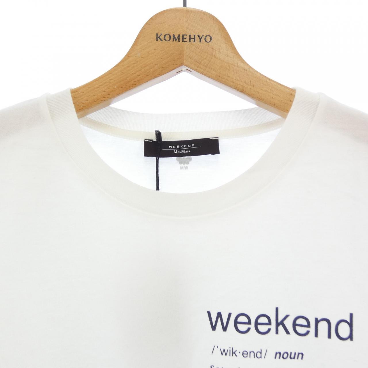 マックスマーラウィークエンド Max Mara weekend 2615971071600 Tシャツ